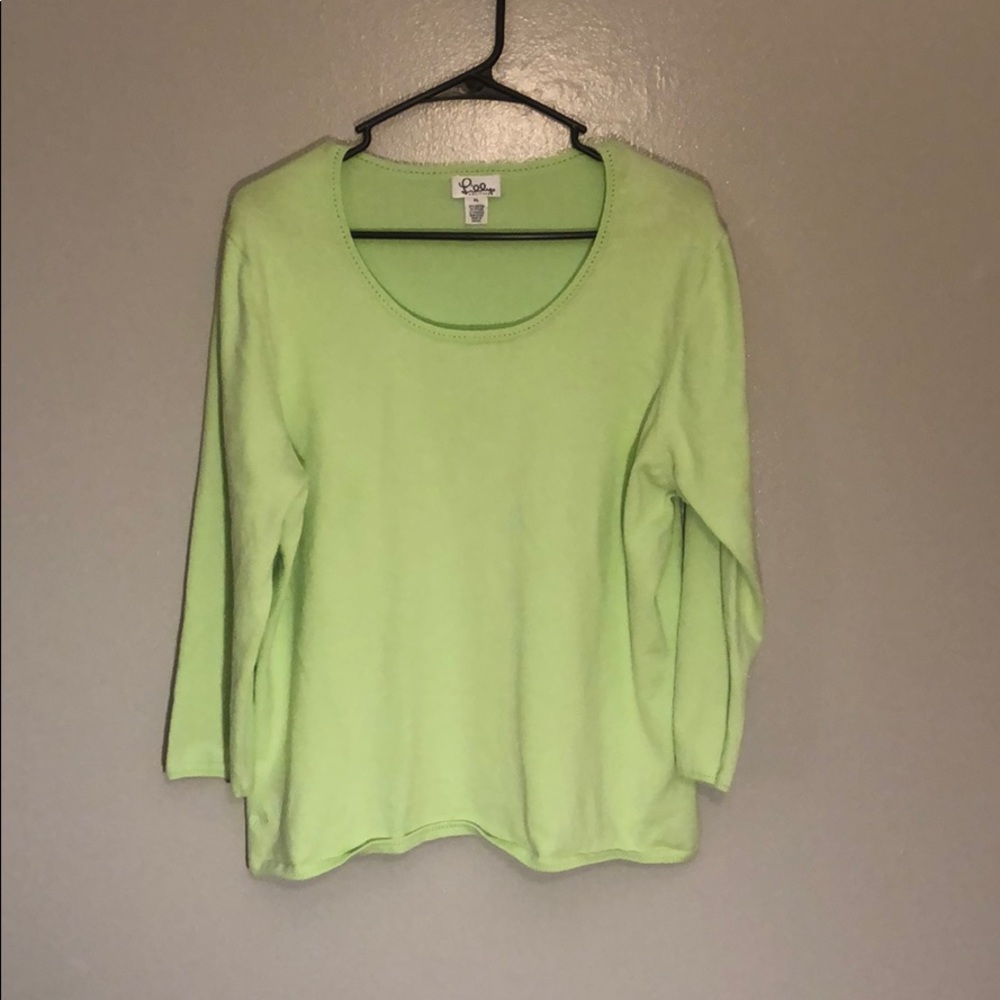 Lilly Pulitzer Cotton Blend Sweater XL
